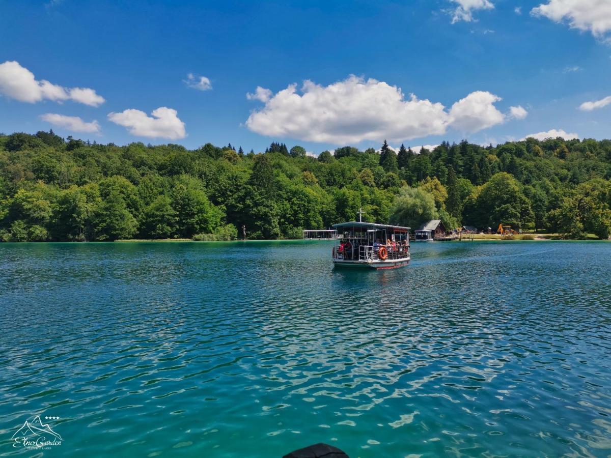 Plitvice Luxury Etno Garden Hotel Plitvicka Jezera Ngoại thất bức ảnh