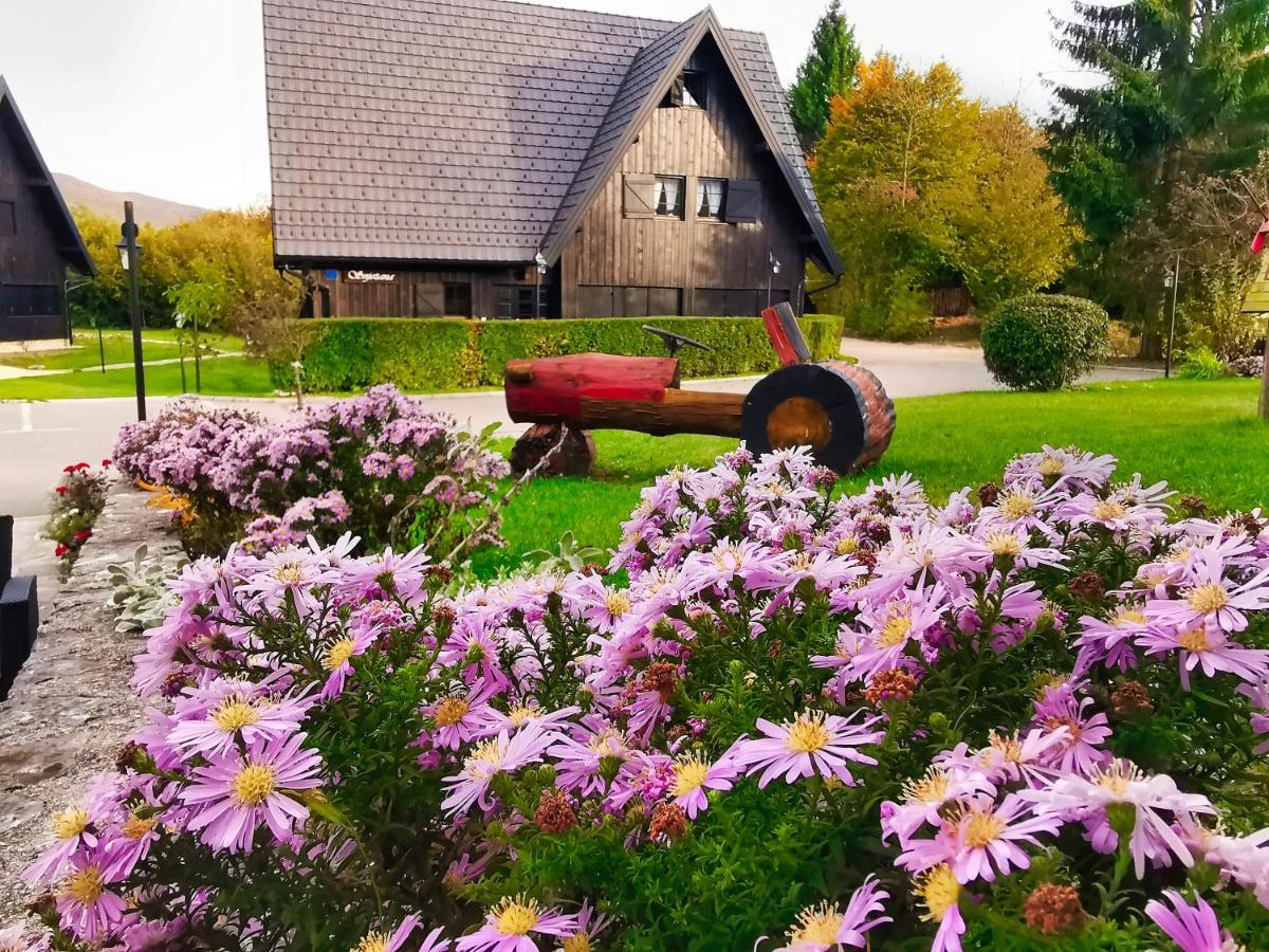 Plitvice Luxury Etno Garden Hotel Plitvicka Jezera Ngoại thất bức ảnh