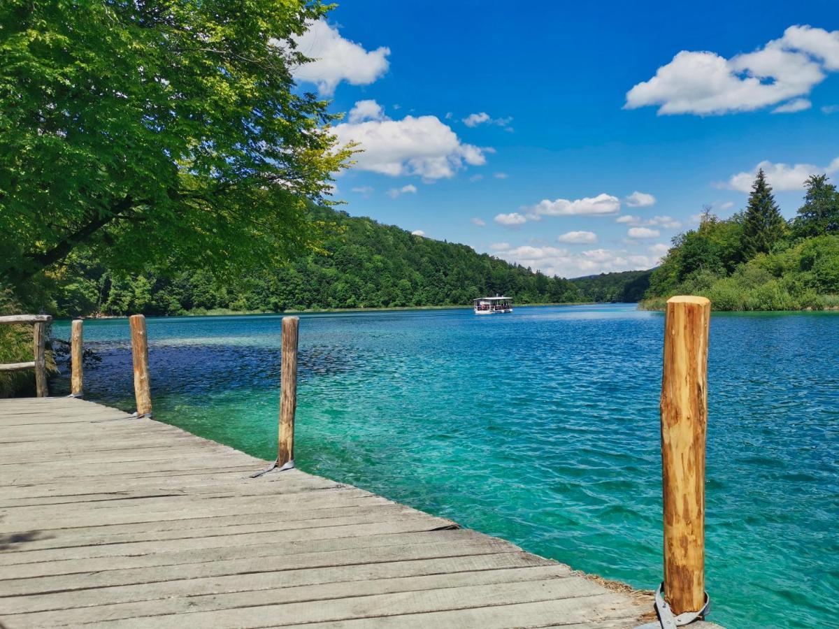 Plitvice Luxury Etno Garden Hotel Plitvicka Jezera Ngoại thất bức ảnh