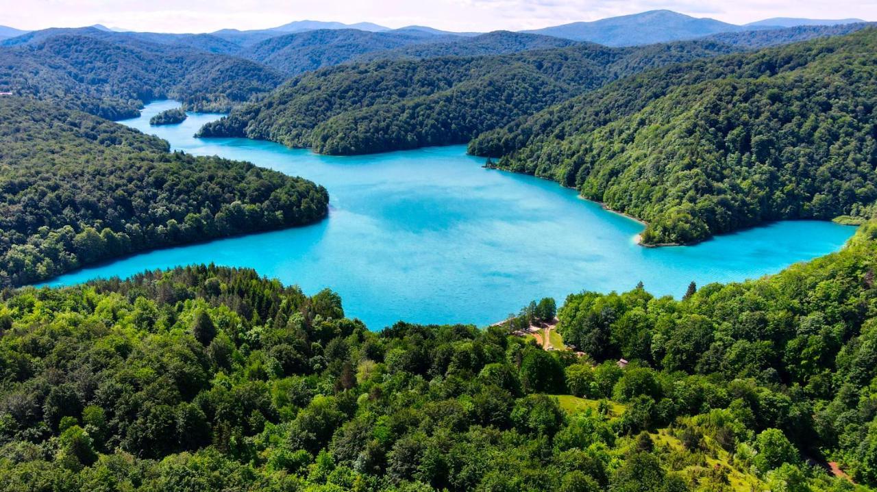 Plitvice Luxury Etno Garden Hotel Plitvicka Jezera Ngoại thất bức ảnh