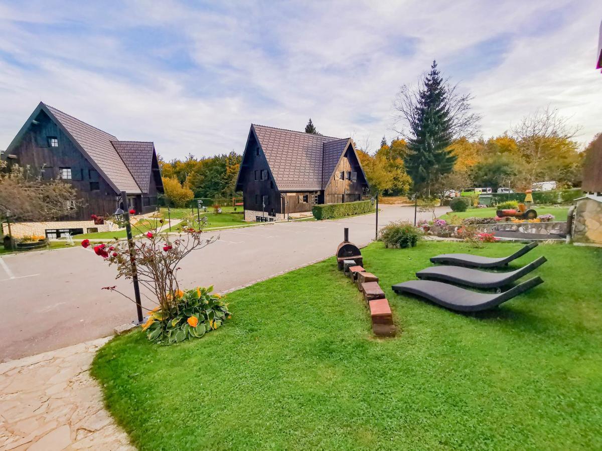 Plitvice Luxury Etno Garden Hotel Plitvicka Jezera Ngoại thất bức ảnh