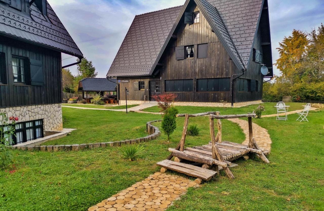 Plitvice Luxury Etno Garden Hotel Plitvicka Jezera Ngoại thất bức ảnh