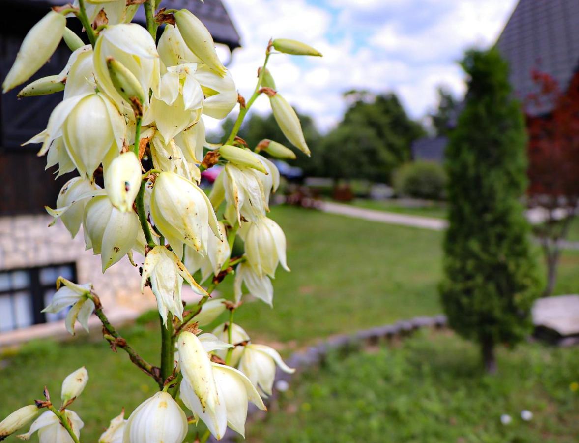 Plitvice Luxury Etno Garden Hotel Plitvicka Jezera Ngoại thất bức ảnh