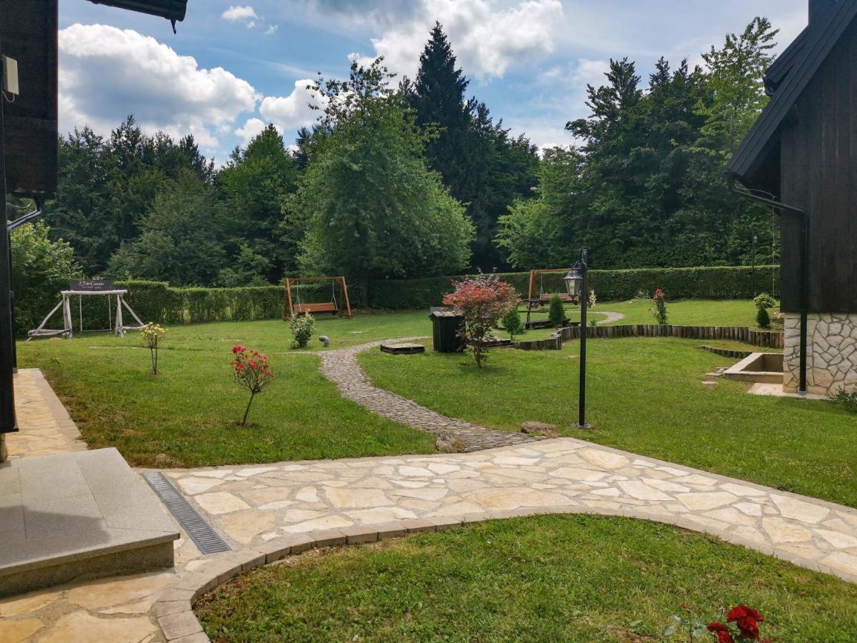 Plitvice Luxury Etno Garden Hotel Plitvicka Jezera Ngoại thất bức ảnh