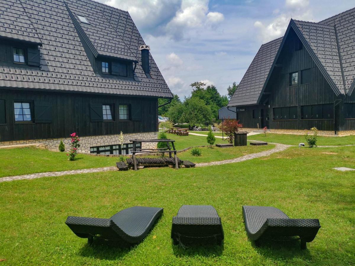 Plitvice Luxury Etno Garden Hotel Plitvicka Jezera Ngoại thất bức ảnh