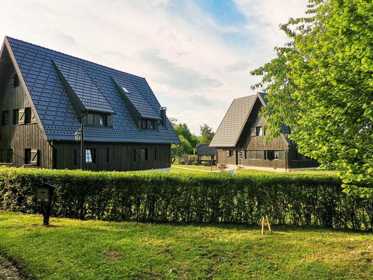 Plitvice Luxury Etno Garden Hotel Plitvicka Jezera Ngoại thất bức ảnh