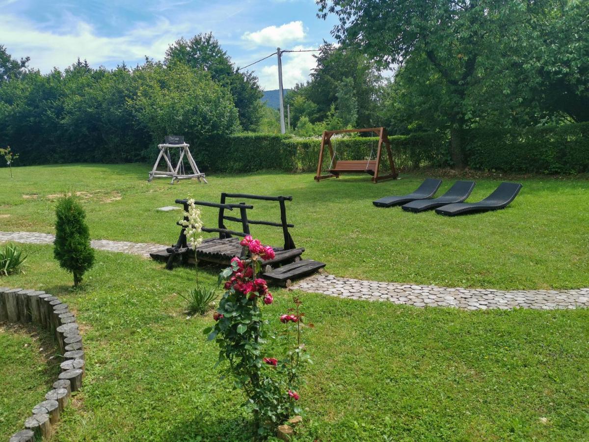 Plitvice Luxury Etno Garden Hotel Plitvicka Jezera Ngoại thất bức ảnh