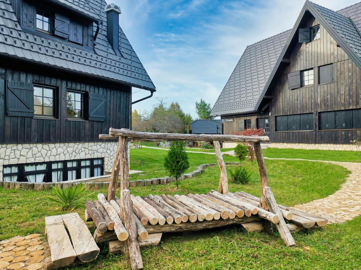 Plitvice Luxury Etno Garden Hotel Plitvicka Jezera Ngoại thất bức ảnh