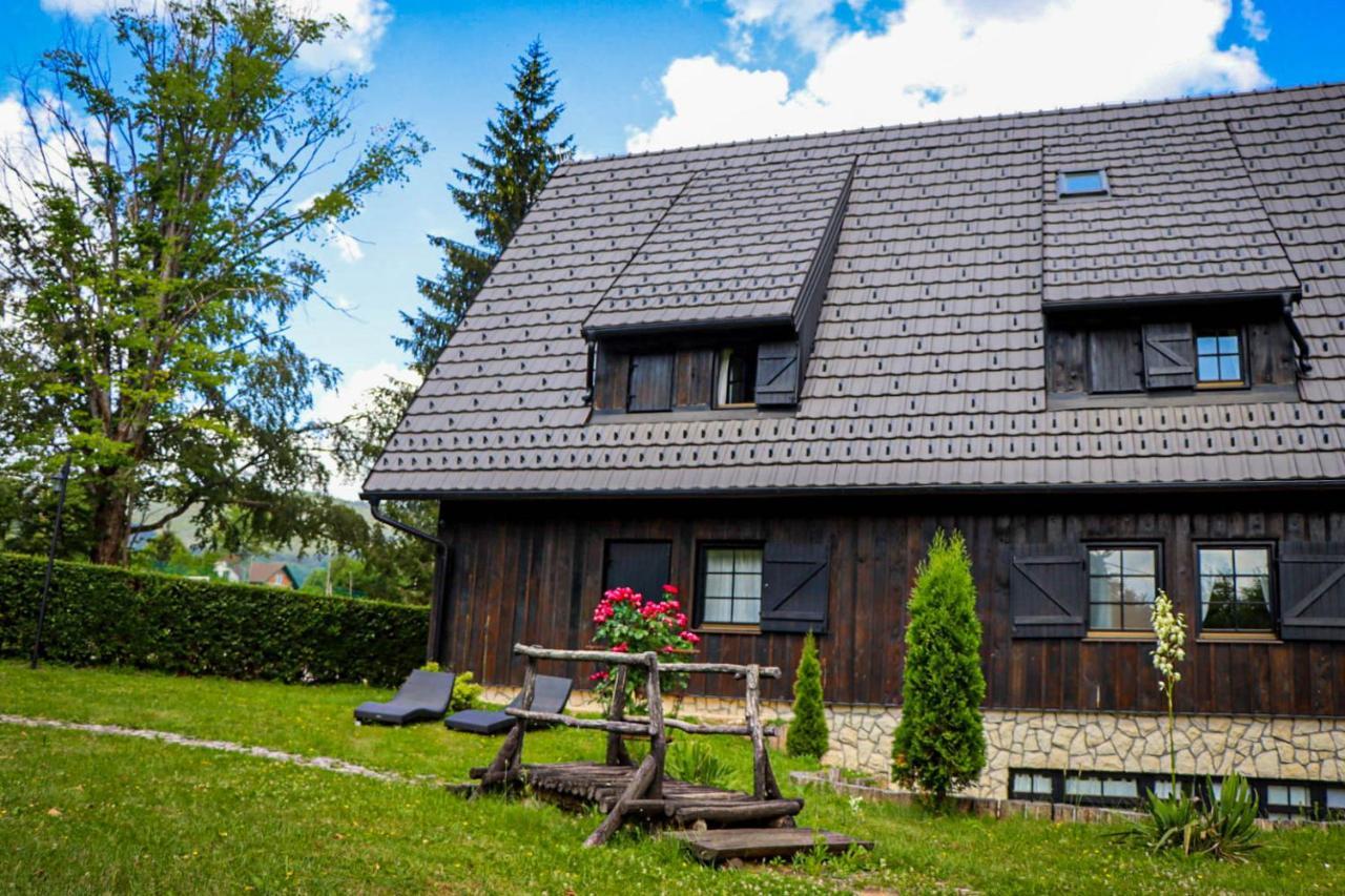 Plitvice Luxury Etno Garden Hotel Plitvicka Jezera Ngoại thất bức ảnh