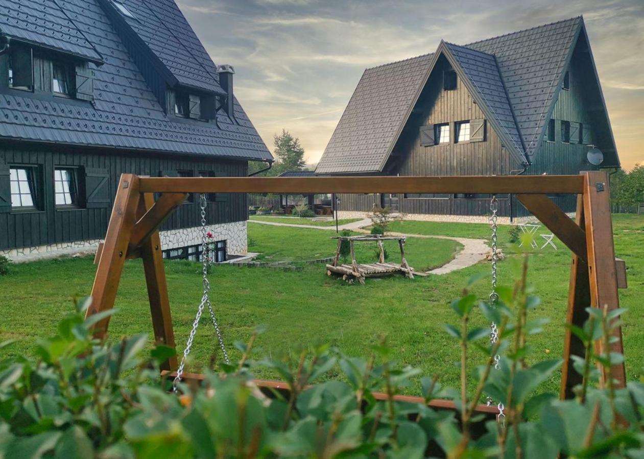 Plitvice Luxury Etno Garden Hotel Plitvicka Jezera Ngoại thất bức ảnh